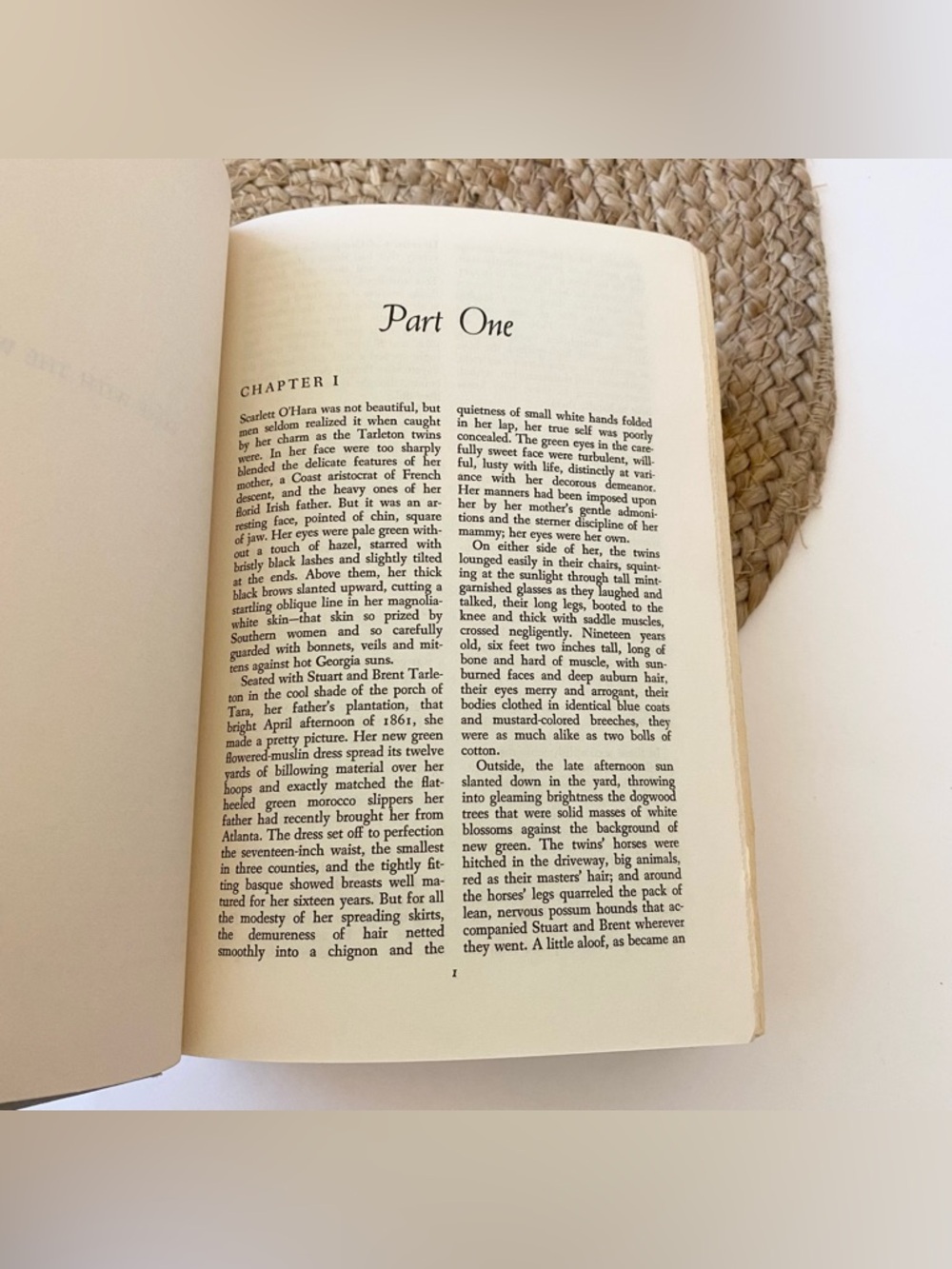 Gone with the Wind by Margaret Mitchell (hardcover) 1964 - Picture 8 of 16